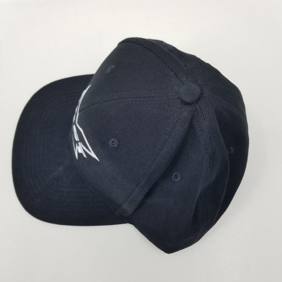 FastX Fast and The Furious Men's Black and White Snapback Hat - Picture 2 of 11